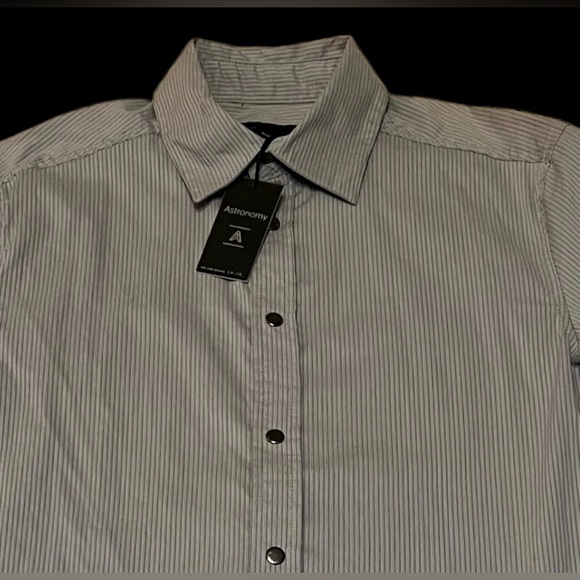 🎁 NWT Men’s Long Sleeve Button Down Shirt - Picture 2 of 12